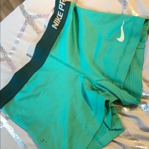 Nike pro shorts
